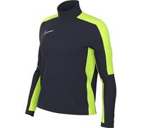 NIKE DR1354-452 W NK DF ACD23 DRIL TOP Jacket Mujer OBSIDIAN/VOLT/WHITE Tamaño M