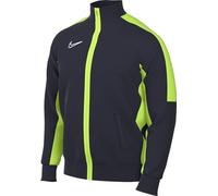 NIKE DR1681-452 M NK DF ACD23 TRK JKT K Jacket Hombre OBSIDIAN/VOLT/WHITE Tamaño L