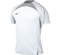Nike DR2276-100 M NK DF STRK23 Top SS Sweatshirt Hombre White/Wolf Grey/(Black) Tamaño S
