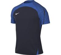 NIKE DR2276-451 M NK DF STRK23 Top SS T-Shirt Hombre Obsidian/Royal Blue/White Tamaño L