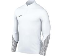 Nike DR2294-100 M NK DF STRK23 Dril Top Sweatshirt Hombre White/Wolf Grey/White/(Black) Tamaño XS