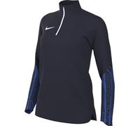 NIKE DR2296-451 W NK DF STRK23 DRIL TOP Jacket Mujer OBSIDIAN/OBSIDIAN/ROYAL BLUE/WHITE Tamaño XS