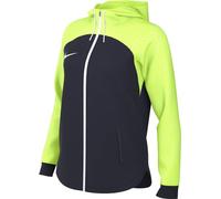 NIKE DR2573-452 W NK DF STRK23 HD TRK JKT K Jacket Mujer OBSIDIAN/VOLT/BARELY VOLT/WHITE Tamaño M