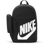 NIKE DR6084-010 Y NK ELMNTL BKPK Sports backpack Unisex BLACK/BLACK/WHITE Tamaño 1SIZE