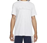Nike DR7642-100 M NK DF tee Swoosh Sweatshirt Men's White L