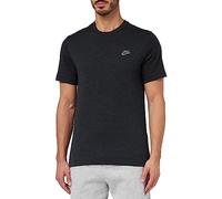 NIKE DR7923-010 M NSW Club tee SUST Sweatshirt Men's Black/htr L
