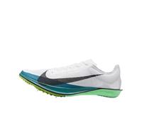 Nike Dragonfly 2 Elite Track & Field Distance Spikes, Blanco/abeto brillante/verde vapor/negro, 8.5