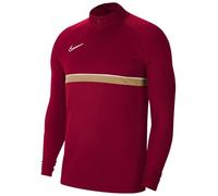 Nike Dri-fit Academy 21 Blusa, Rojo (Team Red/White/Jersey Gold/White), M para Hombre