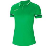 NIKE, Dri-Fit Academy, Camisa Polo, Lt Green Spark/Blanco/Pino Green/Blanco, L, Mujer