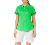 Nike, Dri-Fit Academy, Camisa Polo, Lt Green Spark/Blanco/Pino Green/Blanco, XS, Mujer
