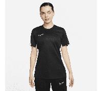 Nike Dri-FIT Academy Camiseta de fútbol de manga corta - Mujer - Negro XS (EU 32-34)