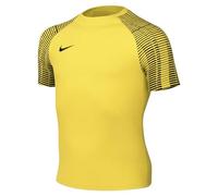 NIKE Dri-fit Academy Camiseta de fútbol de Manga Corta, Tour Amarillo/Negro/Negro, S para Niños