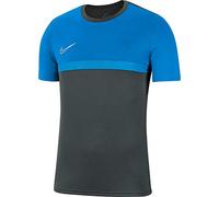 Nike, Dri-Fit Academy, Jersey De Manga Corta, Antracita/Foto Azul/Foto Azul/Blanco, XS, Niño
