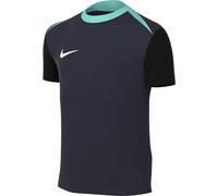 Nike Dri-FIT Academy Pro 24 SS Top K T-Shirt, Obsidiana/Hyper Turq/Negro/Blanco, XS Unisex