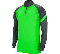 Nike Dri-fit Academy Pro - Camiseta de Manga Larga con Cremallera para Hombre, Hombre, Camiseta de Manga Larga con Cremallera, BV6916, Green Strike/Antracte/White, XL