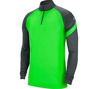 Nike Dri-FIT Academy Pro Jersey De Fútbol para Entrenamiento con Cierre De Cremallera, Unisex niños, Huelga Verde/Antracita/Blanco, XL