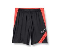 NIKE Dri-Fit Academy Pro Short Sleeve Top, Niños, Anthracite/Bright Crimson/White, M