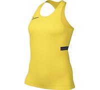 Nike, Dri-Fit Academy, Top De Fútbol Sin Mangas, Tour Amarillo/Negro/Antracita/Negro, L, Mujer