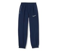 Nike, Dri-Fit Academy23, Pantalones Deportivos, Obsidiana/Obsidiana/Blanca, L, Niño
