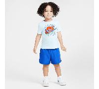 Nike Dri-FIT Ace Your Game Conjunto de dos piezas con pantalón corto de tafetán - Niño/a pequeño/a - Azul 7