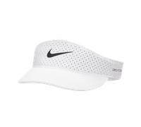 Nike Dri-FIT ADV Ace Visera de tenis - Blanco S/M