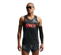 Nike camiseta de tirantes Aeroswift Jakob S Negro