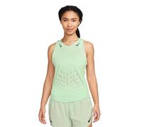 Nike Dri-FIT ADV AeroSwift camiseta sin mangas para Mujer | EU M in Vapour Green/Black
