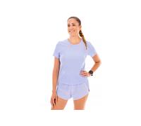 Nike AeroSwift Dri-FIT ADV camiseta de running para Mujer | EU L in Aluminum/Atomic Pink