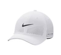Nike Dri-FIT ADV Rise Gorra SwooshFlex estructurada - Blanco L/XL