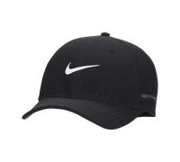 Nike Dri-FIT ADV Rise Gorra SwooshFlex estructurada - Negro S/M
