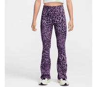 Nike Dri-FIT All-Over-Print One Tight morado 140