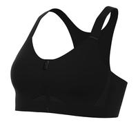 Nike Dri Fit Alphas HS Sujetador Black/Black/Dk Smoke Grey/Dk S M
