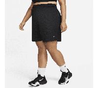 Nike Dri-FIT Attack Pantalón corto sin forro de talle medio y 13 cm - Mujer - Negro 2X