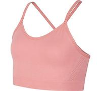NIKE Dri-fit Bra G, Sujetador Deportivo Niñas, Rosa (pink Gaze/white), XL 156-166 CM