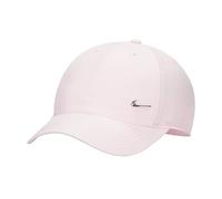 Nike Dri-FIT Club Gorra sin estructura con logotipo Swoosh metálico - Niño/a - Rosa