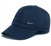 Nike Dri-Fit Club Gorra de béisbol con Swoosh de metal para niños FB5064-410