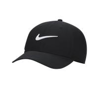 Gorra de tenis Nike Dri-Fit Club Structured Swoosh Cap - black/white S//M