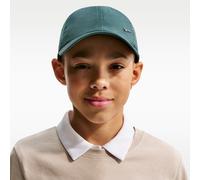 Nike Dri-FIT Club Gorra sin estructura con logotipo Swoosh metálico - Niño/a - Gris