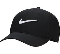 Nike Dri-fit Club Strukturierte Swoosh-Cap Gorra, Blanco/Negro, S-M Unisex Adulto