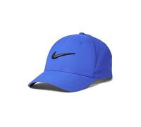 Nike Dri-fit Club Strukturierte Swoosh-Cap Gorra, Game Royal/Black, S-M Unisex Adulto