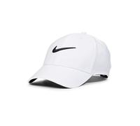 Nike Dri-fit Club Strukturierte Swoosh-Cap Gorra, Negro/Blanco, Large/Extra-Large Unisex Adulto