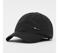 Nike FB5372-010 U NK DF Club Cap U CB MTSWSH L Hat Unisex Adult Black/Metallic Silver Tamaño M/L