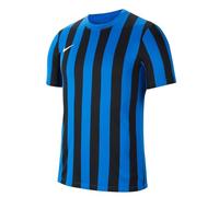 NIKE Dri-FIT Division IV Jersey De Manga Corta, Hombre, Azul Real/Negro/Blanco, M