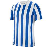 NIKE Dri-FIT Division IV Jersey De Manga Corta, Hombre, Blanco/Azul Real/Negro, S