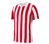 Nike Dri-FIT Division IV Jersey De Manga Corta, Hombre, Blanco/Universidad Roja/Negro, S