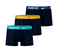 NIKE Dri-Fit Essen Micro Boxer 3 Unidades L, Black/LSR Orange/Dsty Cactus/CRT Blue, L