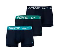 NIKE Dri-Fit Essen Micro Boxer 3 Unidades M, Obsidn/Dsty Cactus/Bicstal/Obsidn, Medium