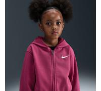 Nike Dri-FIT Essentials Sudadera con capucha y cremallera completa Pro - Niño/a pequeño/a - Rosa 6X