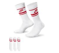 Nike Sportswear Calcetines 'Everyday Essential' rojo / blanco 34-38 rojo / blanco