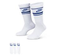 Nike Dri-FIT Everyday Essential Calcetines largos (3 pares) - Blanco 42-46